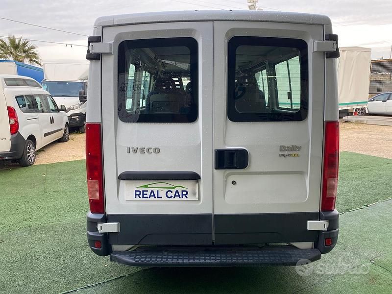 Usata Iveco 35.12 2004 Bianco Furgone