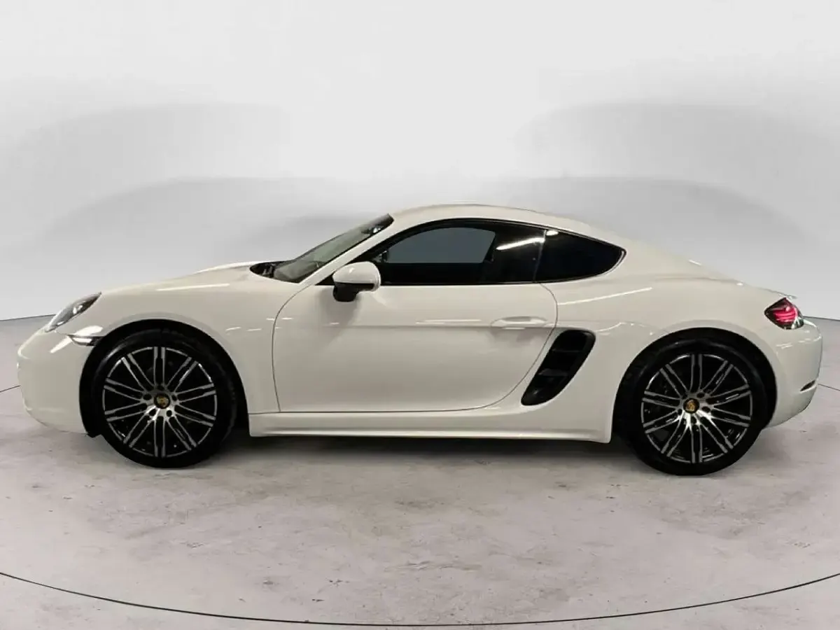 Usata Porsche Cayman 299 CV (219 kW) 2017 Bianco Coupé