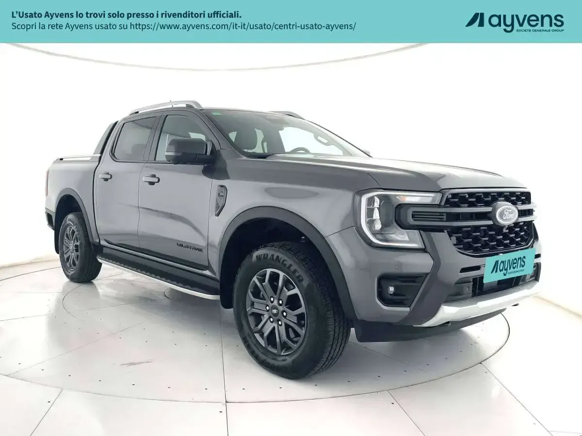 Usata Ford Ranger Wildtrack 205 CV (150 kW) 2025 Grigio Pick-up