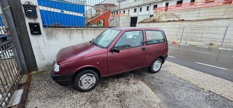 Usata Lancia Ypsilon 1994 Rosso Utilitaria