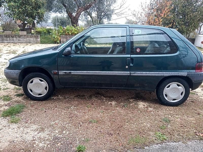 Usata Citroën Saxo 1997 Verde Utilitaria