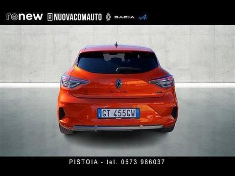 Usata Renault Clio V Esprit Alpine 145 CV (106 kW) 2024 Arancione Utilitaria