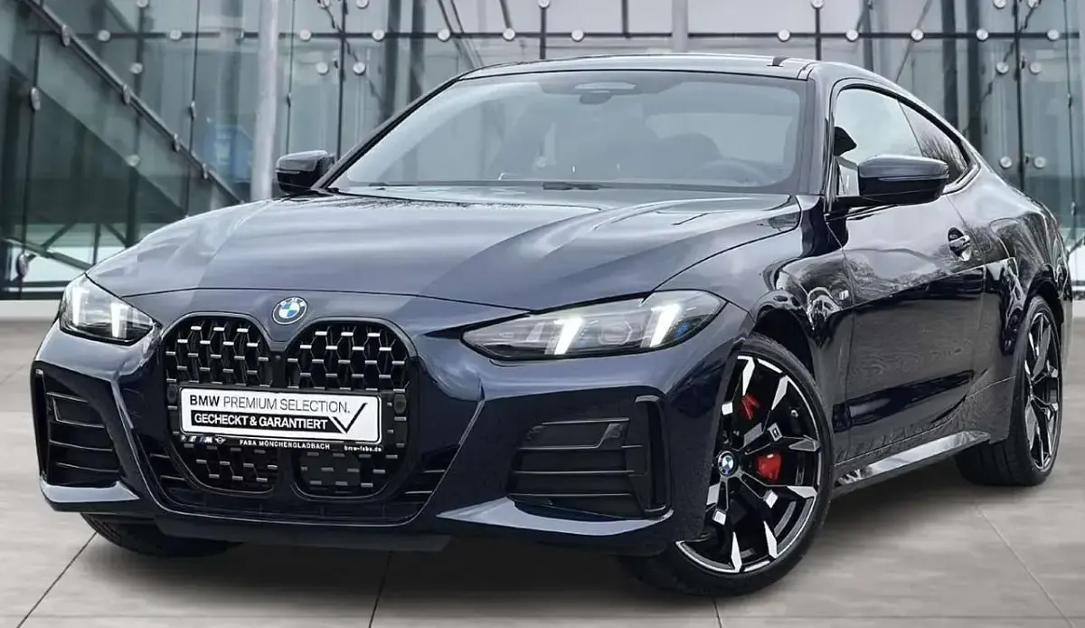 Usata BMW 420 Coupé M Sport 184 CV (135 kW) 2025 Other Coupé