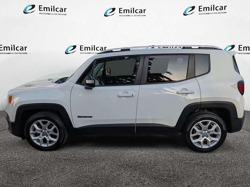 Usata Jeep Renegade Limited 120 CV (88 kW) 2018 Bianco SUV
