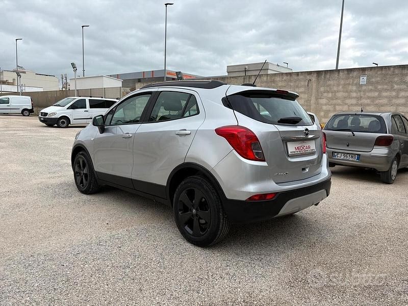 Usata Opel Mokka X Business 136 CV (100 kW) 2017 Grigio SUV