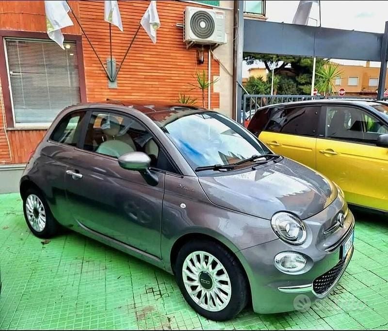 Usata Fiat 500 Dolcevita 70 CV (51 kW) 2021 Grigio Utilitaria