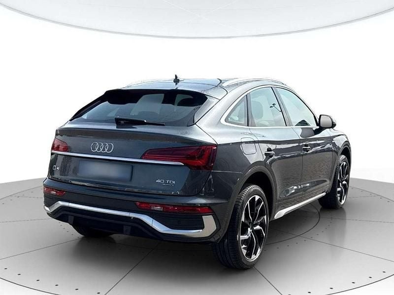 Usata Audi Q5 Sportback S-Line 204 CV (150 kW) 2022 Grigio scuro metall. SUV