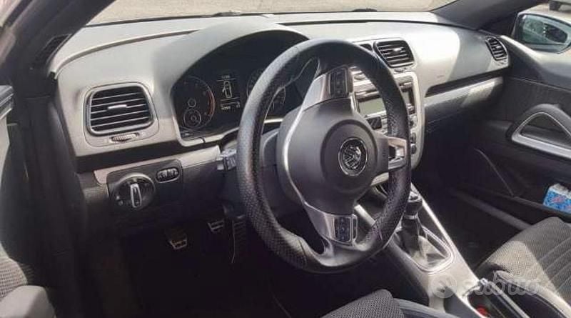 Usata VW Scirocco 160 CV (117 kW) 2011 Grigio Coupé