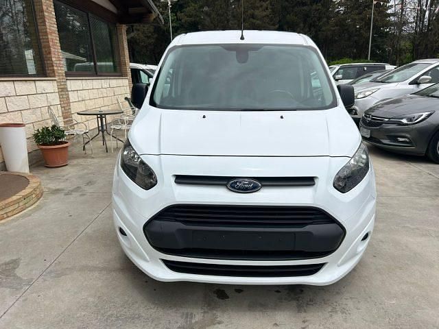 Usata Ford Transit Connect 100 CV (73 kW) 2017 Bianco Monovolume