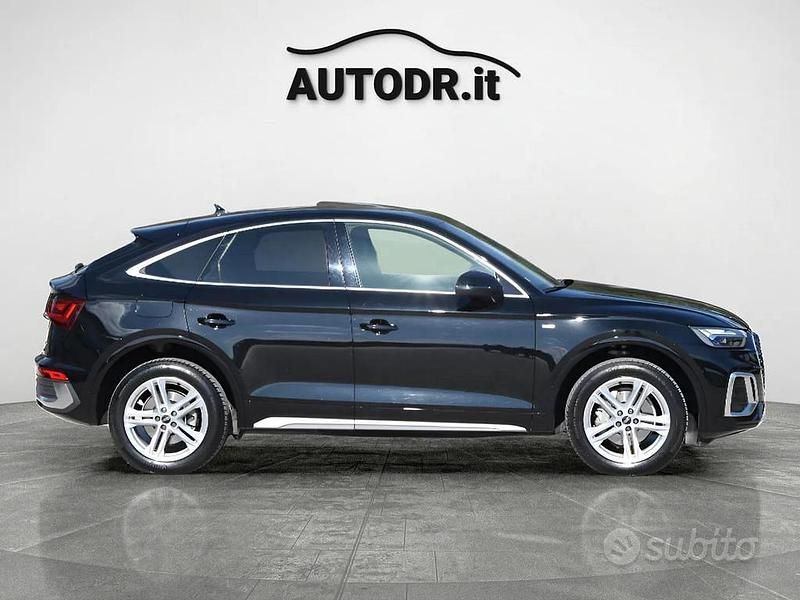 Occasion Audi Q5 Sportback Comfort 204 ch (150 kW) 2022 Noir SUV