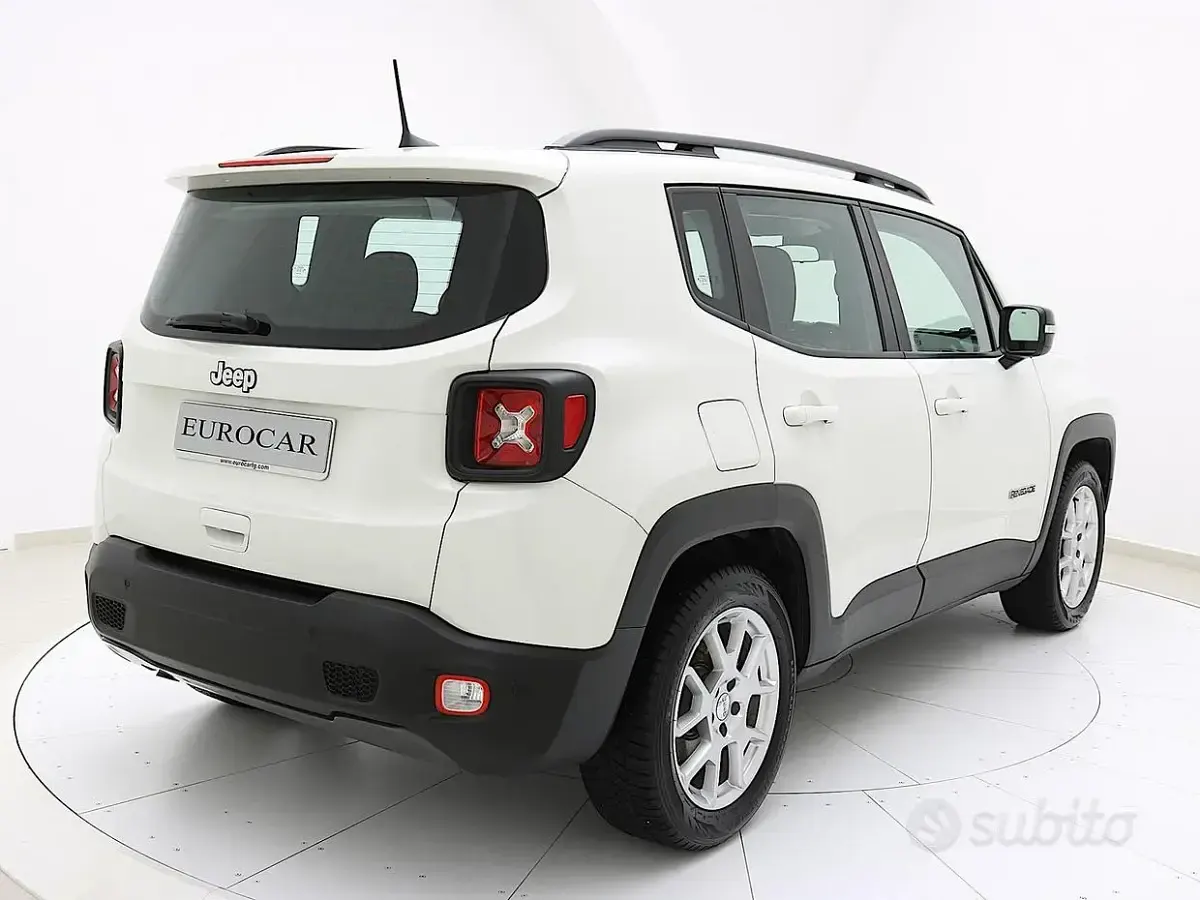 Usata Jeep Renegade Limited 131 CV (96 kW) 2023 Bianco SUV