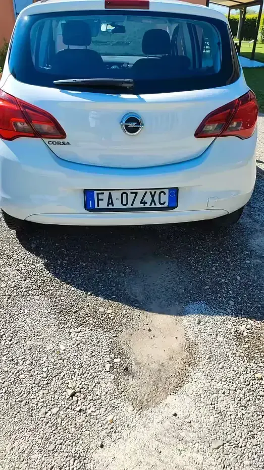 Usata Opel Corsa 69 CV (50 kW) 2015 Bianco Utilitaria
