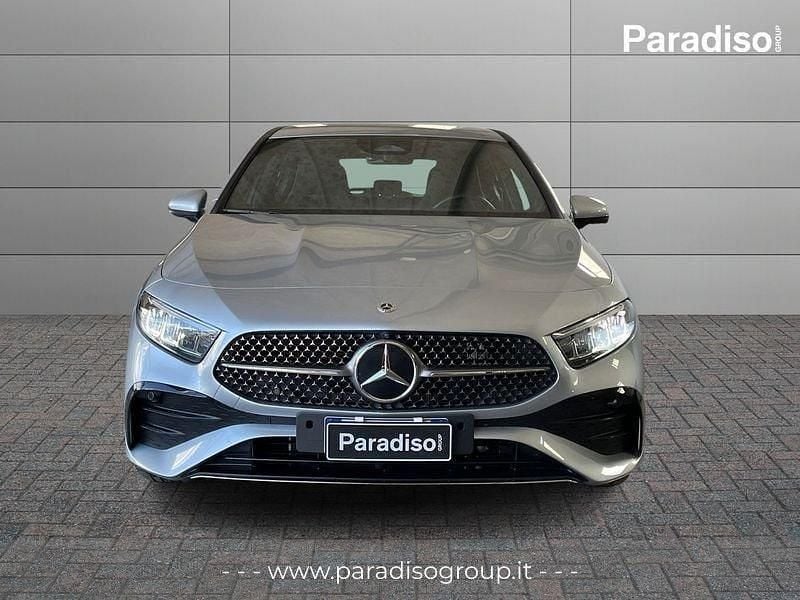 Usata Mercedes A250 AMG line 218 CV (160 kW) 2024 Argento Berlina