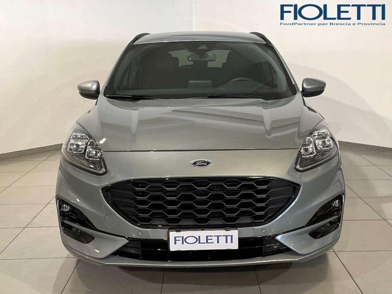 Usata Ford Kuga ST-Line 190 CV (139 kW) 2021 Argento SUV