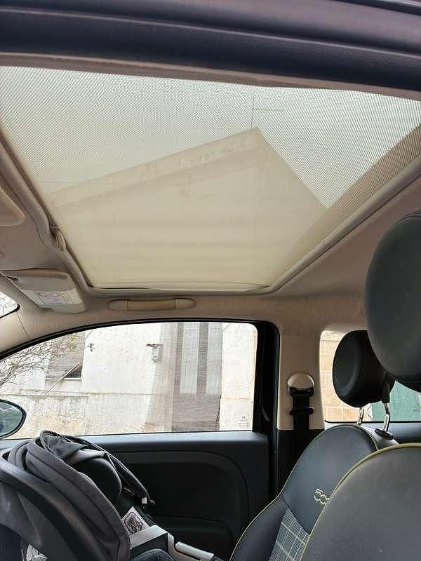 Usata Fiat 500 Lounge 69 CV (50 kW) 2016 Nero Utilitaria