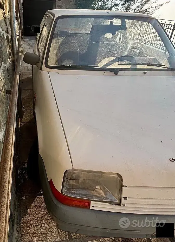 Usata Renault Super 5 46 CV (33 kW) 1988 Bianco Utilitaria