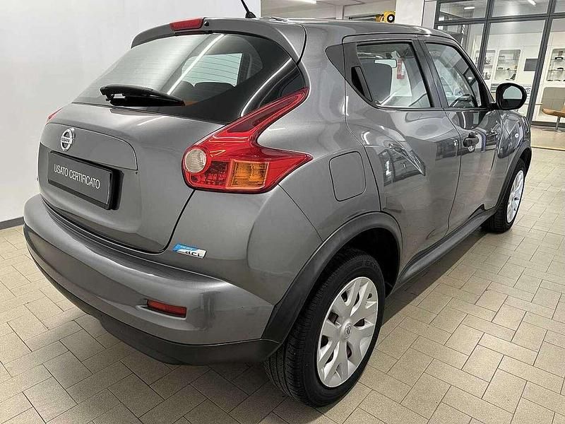 Usata Nissan Juke Acenta 110 CV (80 kW) 2012 Grigio medio SUV