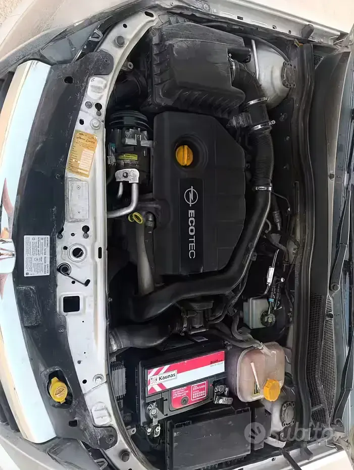 Usata Opel Astra 101 CV (74 kW) 2006 Grigio Station wagon