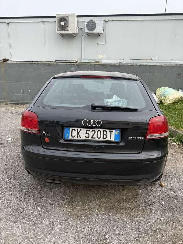 Usata Audi A3 Ambition 140 CV (102 kW) 2003 Utilitaria