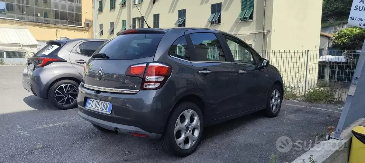 Usata Citroën C3 75 CV (55 kW) 2015 Nero Berlina