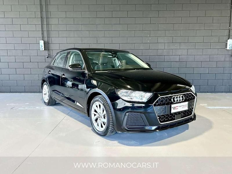 Usata Audi A1 Admired 95 CV (69 kW) 2021 Nero SUV