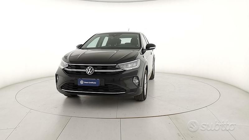 Usata VW Taigo Life 110 CV (80 kW) 2024 Nero SUV
