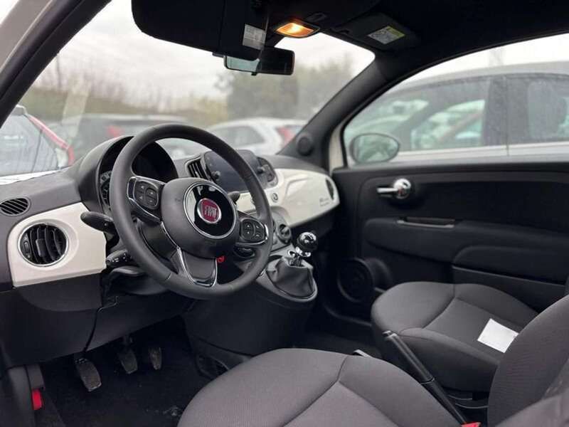 Usata Fiat 500 69 CV (50 kW) 2023 Bianco Berlina
