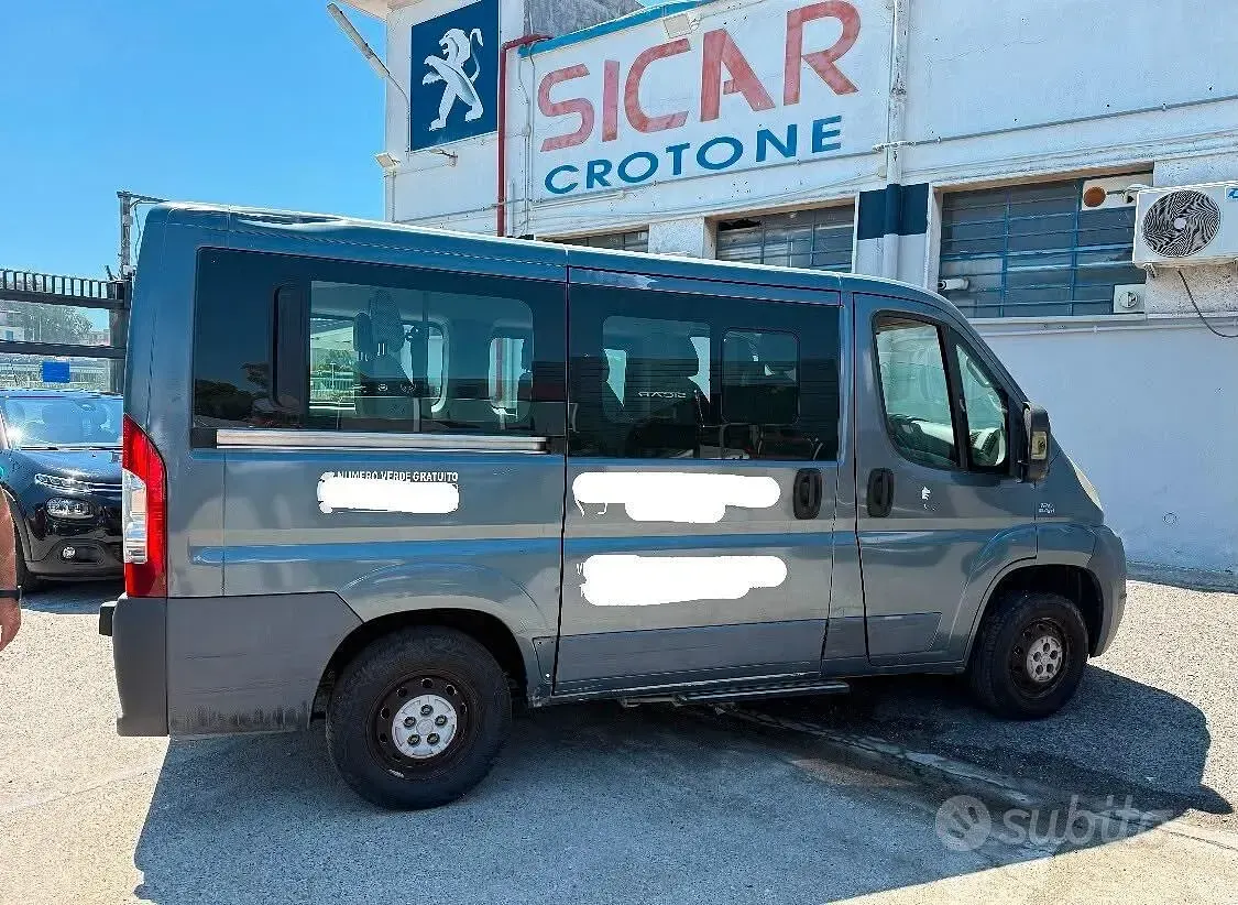 Usata Fiat Ducato 120 CV (88 kW) 2009 Grigio Furgone