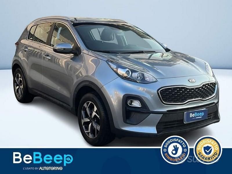 Usata Kia Sportage Urban 126 CV (92 kW) 2022 Antracite metallizzato SUV