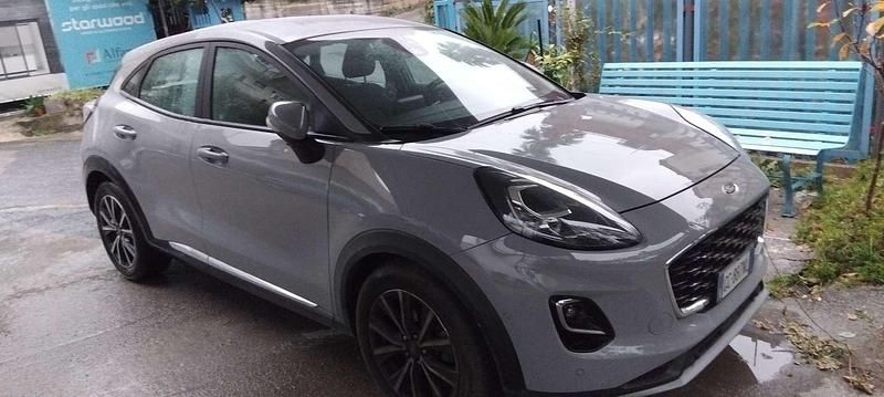Usata Ford Puma Titanium S 125 CV (91 kW) 2021 SUV
