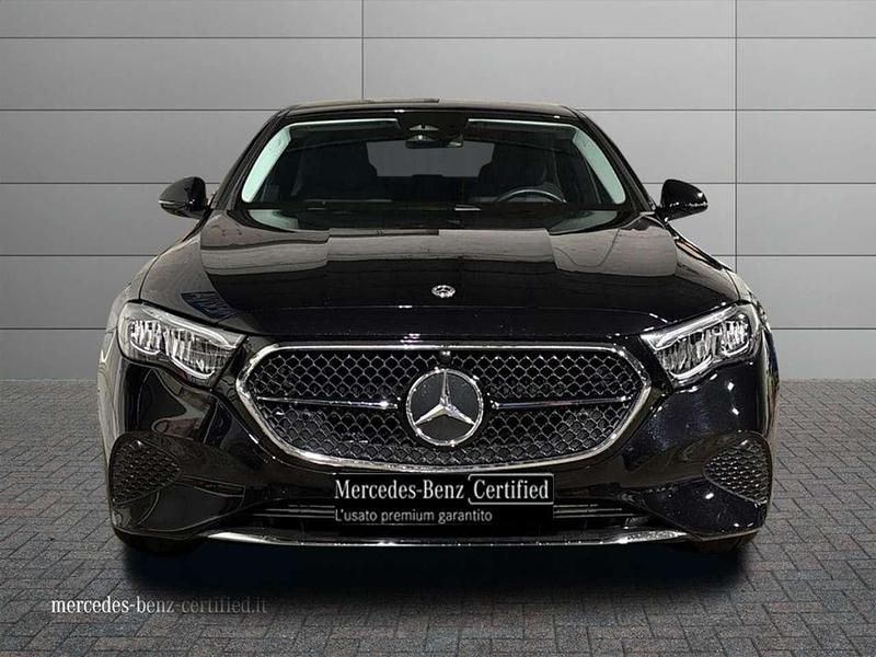 Usata Mercedes E220 Advanced 197 CV (144 kW) 2024 Nero Berlina