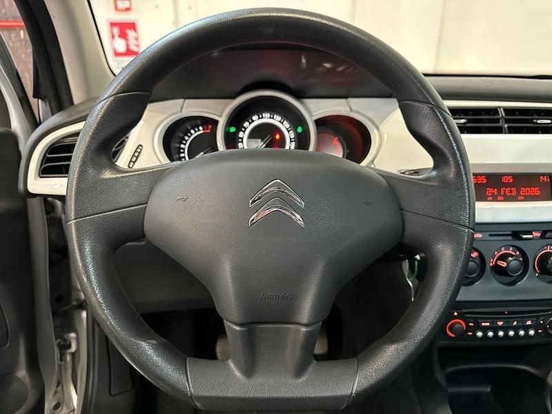 Usata Citroën C3 Live 68 CV (50 kW) 2016 Grigio Utilitaria