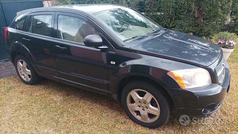 Usata Dodge Caliber 2008 Nero Utilitaria