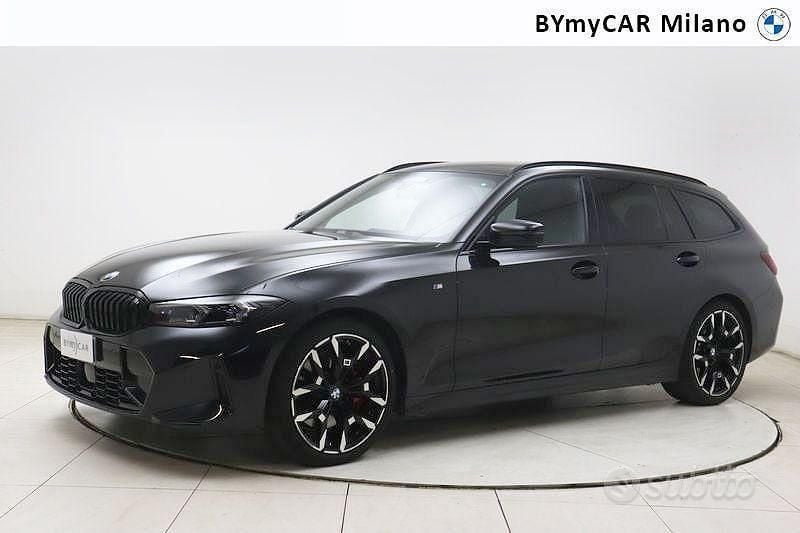 Usata BMW 320e M Sport 190 CV (139 kW) 2024 Nero Station wagon