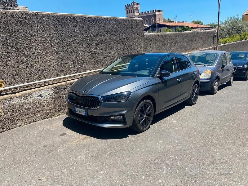 Usata Skoda Fabia 95 CV (69 kW) 2024 Utilitaria