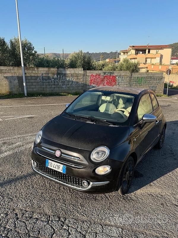 Usata Fiat 500 2010 Nero Cabrio