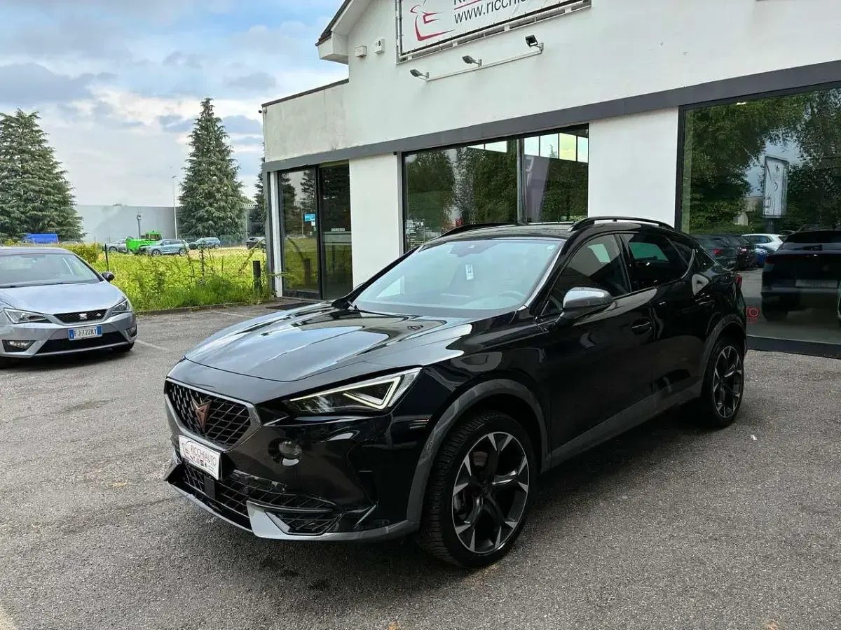 Usata Cupra Formentor 150 CV (110 kW) 2023 Nero SUV