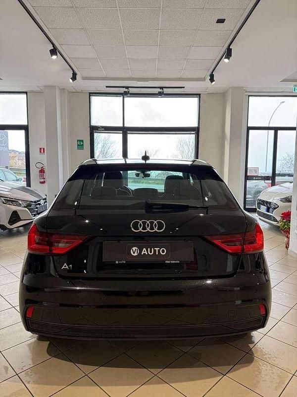 Usata Audi A1 Sportback Admired 95 CV (69 kW) 2021 Nero Utilitaria