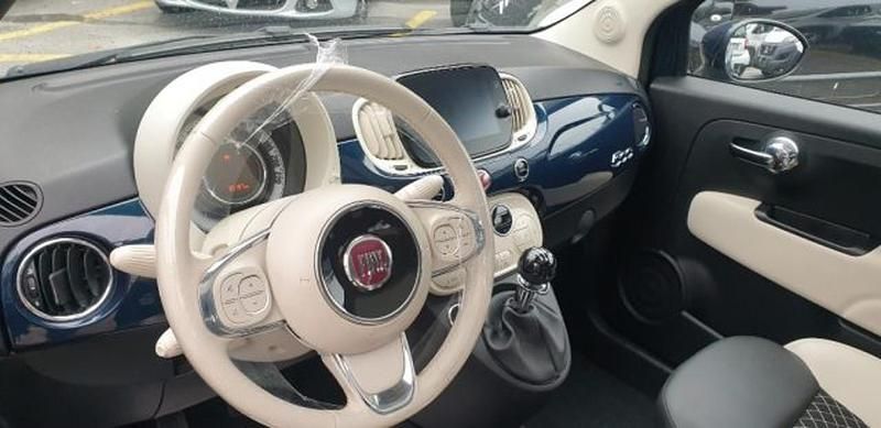 Usata Fiat 500 Dolcevita 69 CV (50 kW) 2024 Blu Utilitaria