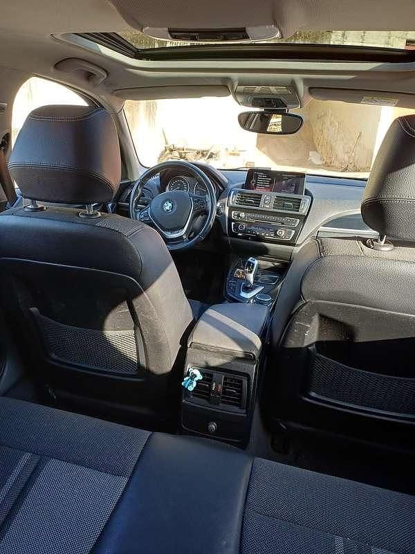 Usata BMW 120 190 CV (139 kW) 2015 Grigio Utilitaria