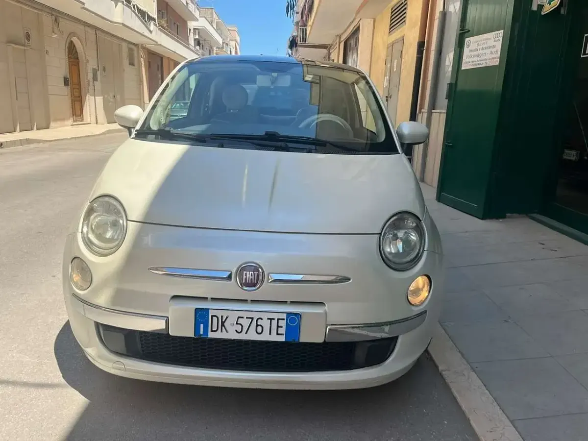 Usata Fiat 500 Lounge 101 CV (74 kW) 2007 Other Utilitaria
