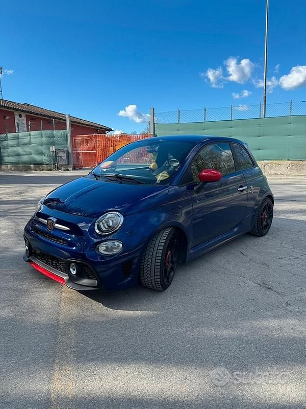Usata Abarth 595 Pista 2019 Blu Berlina