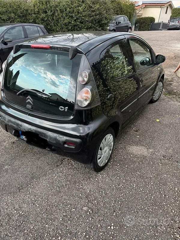 Usata Citroën C1 68 CV (50 kW) 2008 Nero Utilitaria