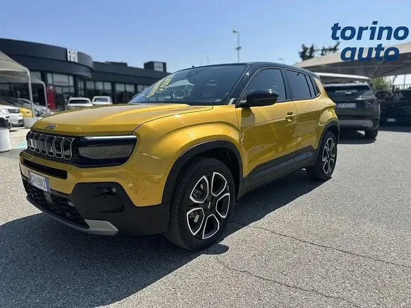Usata Jeep Avenger Summit 110 CV (80 kW) 2024 Giallo SUV