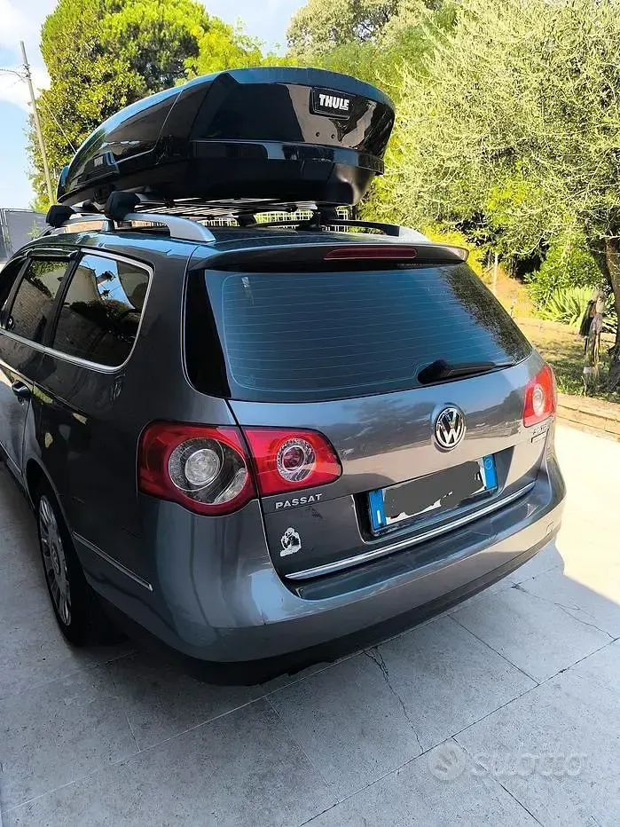 Usata VW Passat 116 CV (85 kW) 2007 Grigio Station wagon