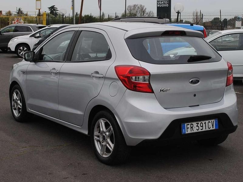 Usata Ford Ka Plus Ultimate 86 CV (63 kW) 2018 Grigio Utilitaria