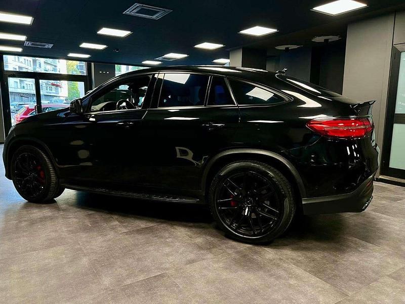 Usata Mercedes GLE63 AMG AMG 585 CV (430 kW) 2017 Nero SUV