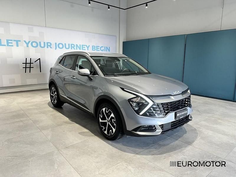 Usata Kia Sportage Style 230 CV (169 kW) 2023 Grigio SUV