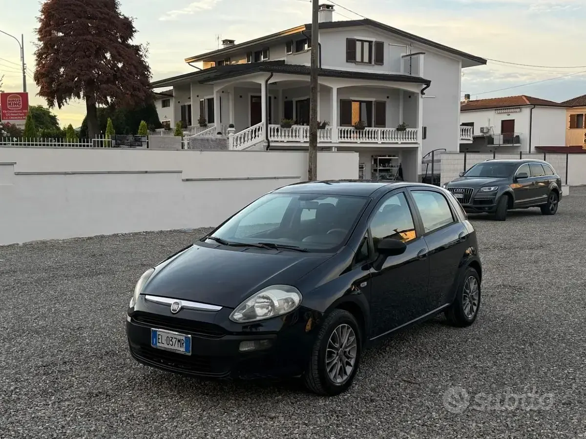 Usata Fiat Punto Evo S 75 CV (55 kW) 2012 Utilitaria