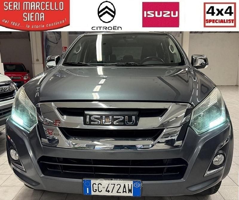 Usata Isuzu D-Max 163 CV (119 kW) 2020 Grigio SUV